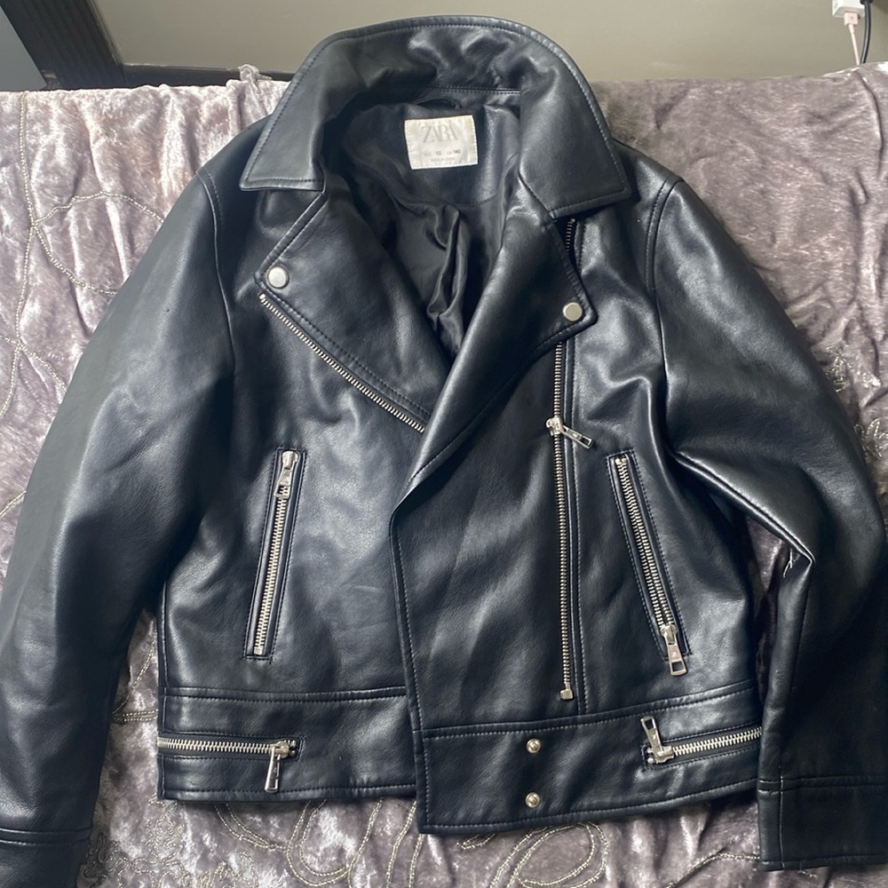 Motorcycle jacket for girls